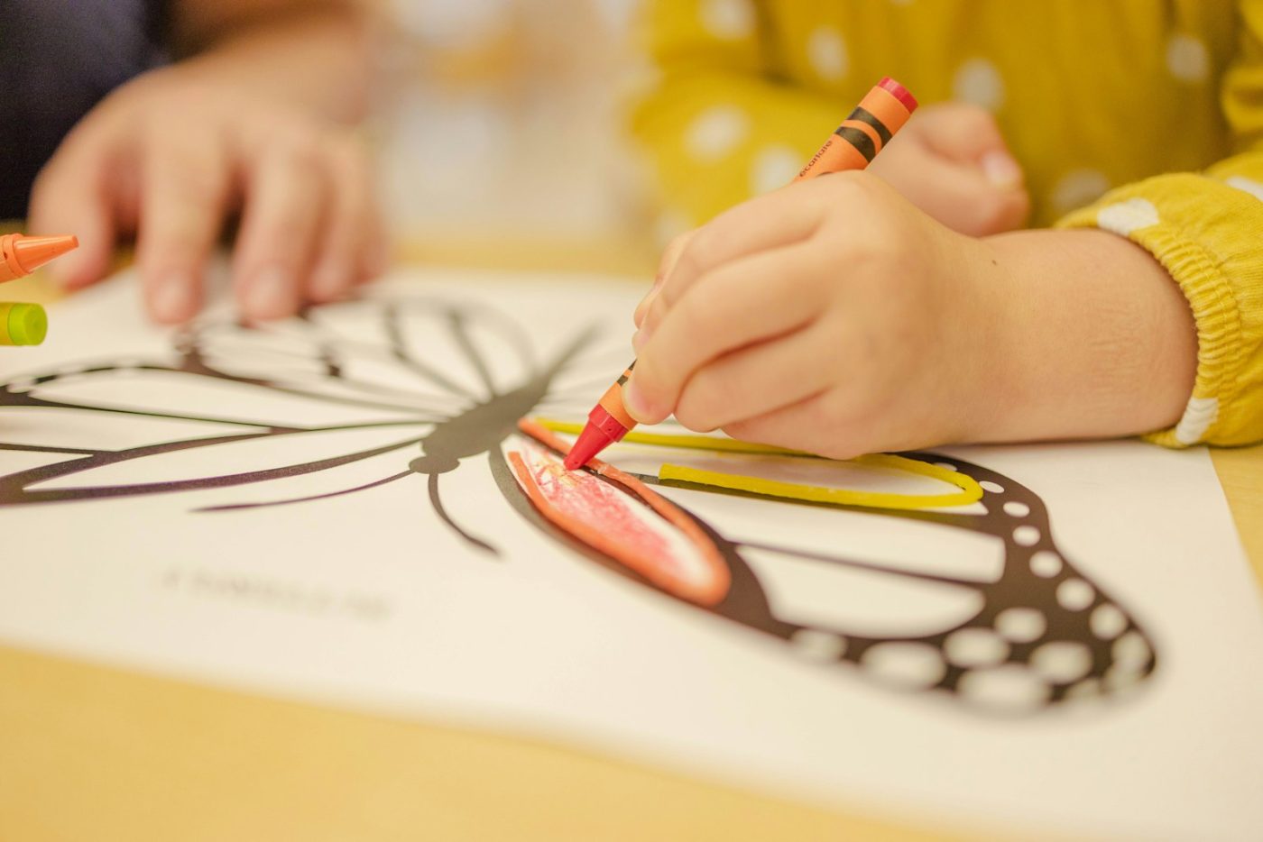 Creatieve peuteractiviteit